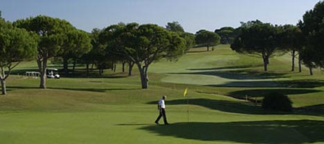 Algarve Golf (UK) Ltd. : offering one golfer FREE in eight!